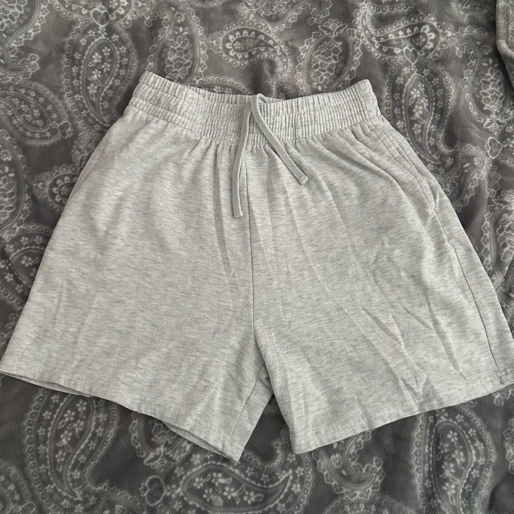 Garage Light Gray Casual Shorts
